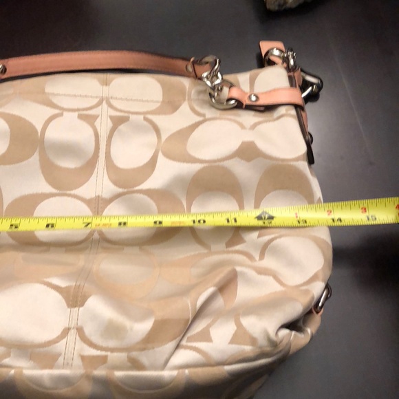 💥 Sale! Authentic Coach Signature bag - Picture 6 of 8